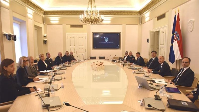 Održana redovita sjednica Vijeća za nacionalnu sigurnost